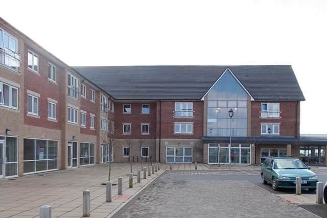 Jazz Court front elevations show existing commercial units to left. picture: Courtesy Sanctuary Group.