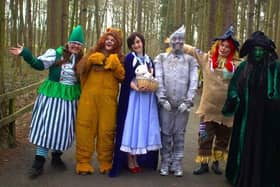 Half-term fun at Stockeld Park