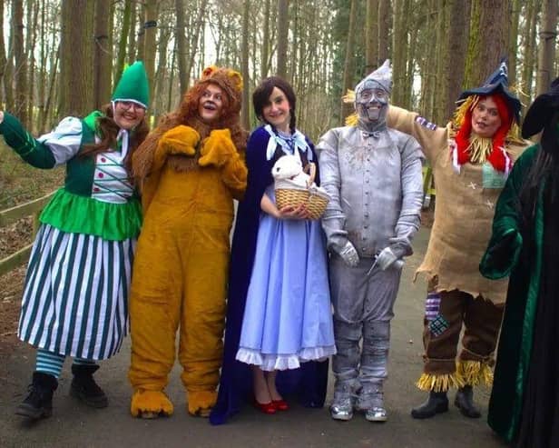 Half-term fun at Stockeld Park