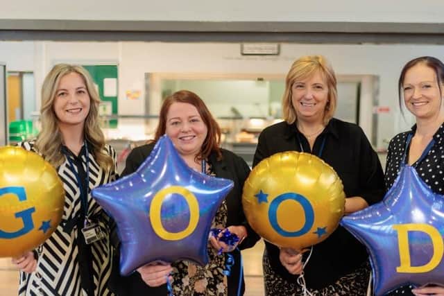 "Staff are happy in their work."