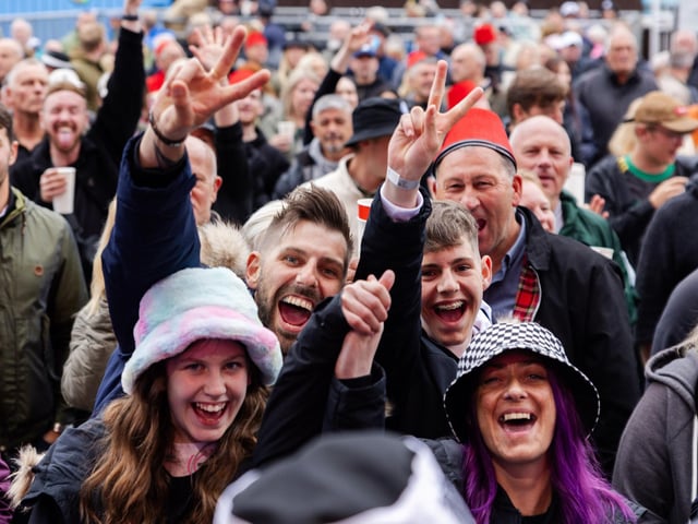 Cheering for Madness