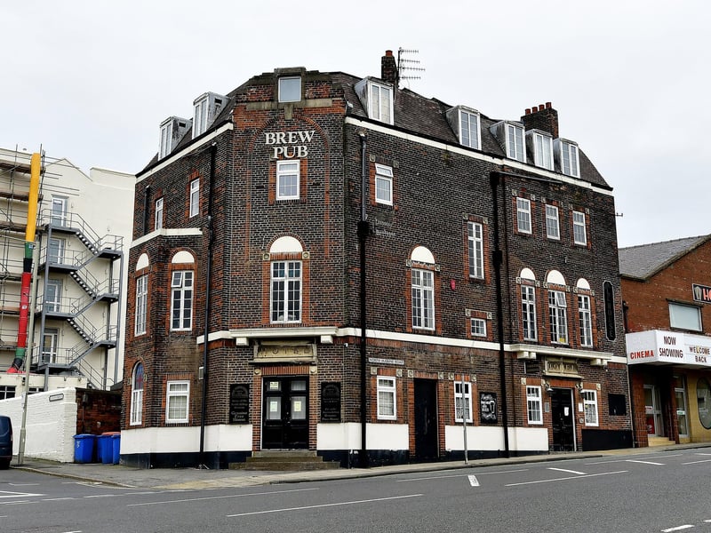The North Riding is located on North Marine Road.