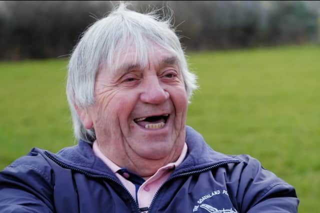 Goathland man Keith Thompson.