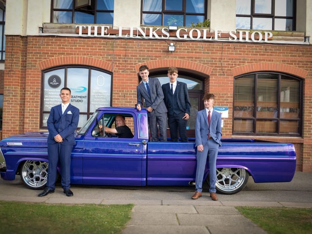 Lads looking lovely!