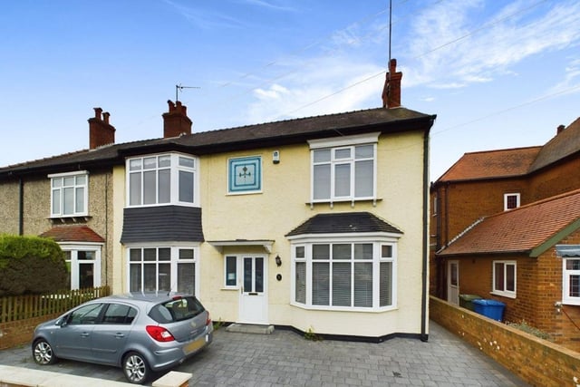 This three bedroom semi-detached house is for sale with Hunters for £260,000.