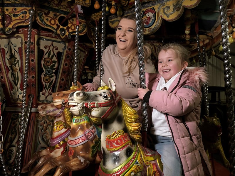 Enjoying a visit to Scarborough Fair.picture: Richard Ponter