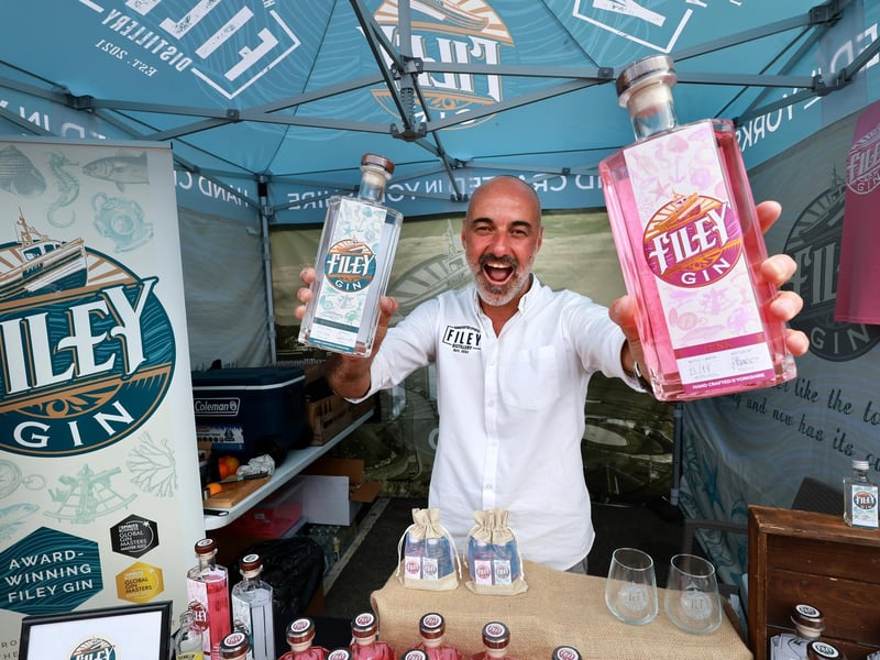 Filey Gin for sale.