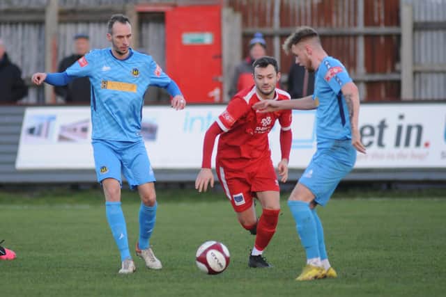 Top scorer Lewis Dennison will be unavailable for Bridlington Town once again in their final league game of the season against Stocksbridge PS.