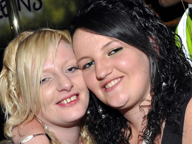 Amber and Gemma.
122468m