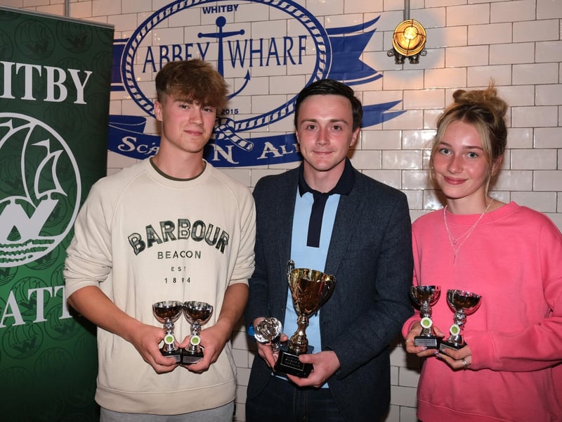 Junior U16s mixed, winners Fisherlads.