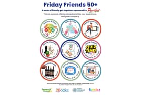 Friday Friends 50+ offers a mix of sessions for all interests