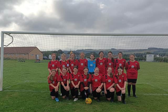 Scarborough Ladies FC Under-14s won 1-0