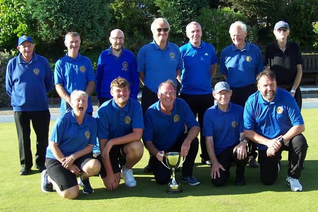 The North Cliff team from the Saturday League in the 2023 season.