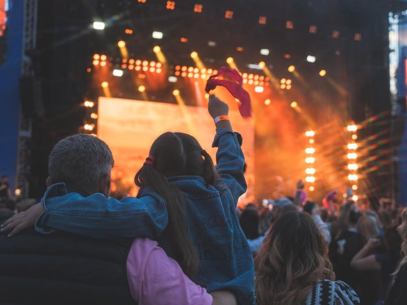 Fans of all ages enjoy the show.