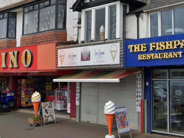 Scoop De Ville is located on Foreshore road, situated along Scarbrough's beautiful seafront.