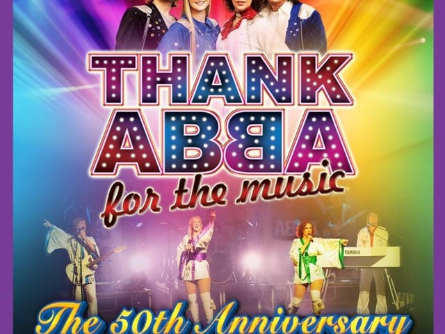 Thank ABBA For The Music on Sunday, August 18 to celebrate the 50th anniversay of their Eurovision entry!