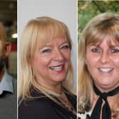 Apprenticeship Awards judges (L-R): Adrian O'Neill, Jan Richardson-Wilde and Jill Coyle