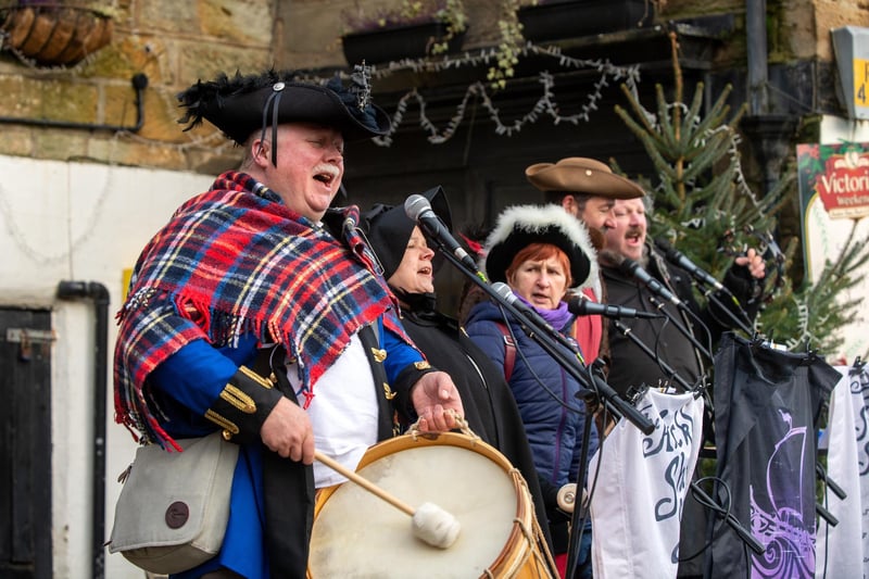 Fun and a sing song at the Victorian Weekend.