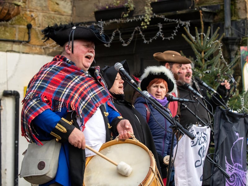 Fun and a sing song at the Victorian Weekend.