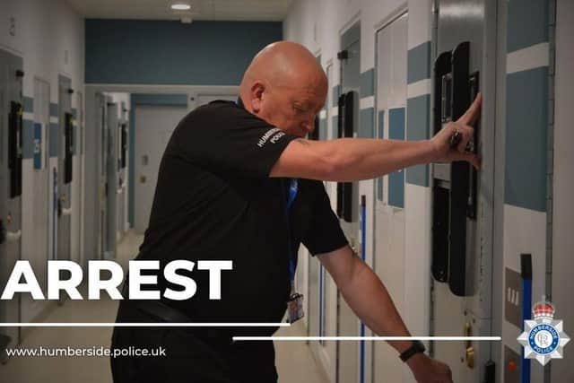 Four people were arrested during the operation