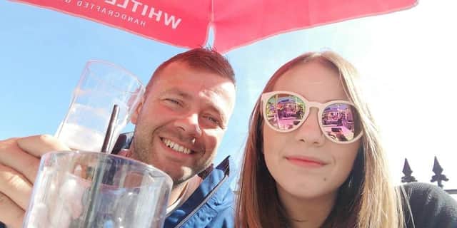 Steve Blackford, father of Chelsea Blue, is doing the Yorkshire Marathon in October to raise awareness for eating disorders. Photo: Steve Blackford