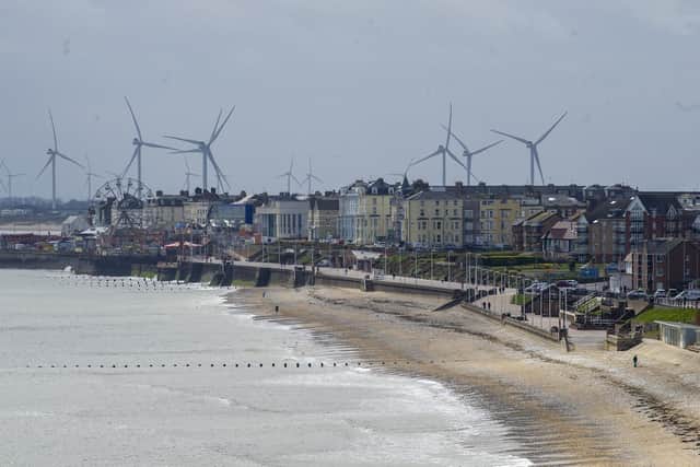 The new strategy includes the long-term development of Bridlington Bay. Photo: Tony Johnson