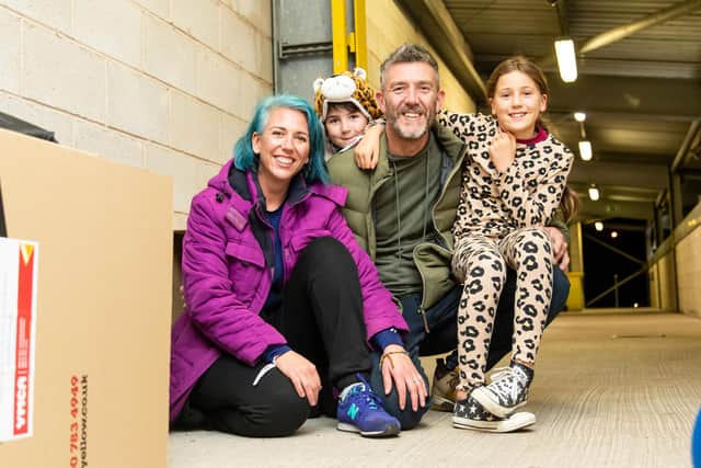 YMCA Yorkshire Coast is hosting a 12-hour sleepover in its gymnasium.