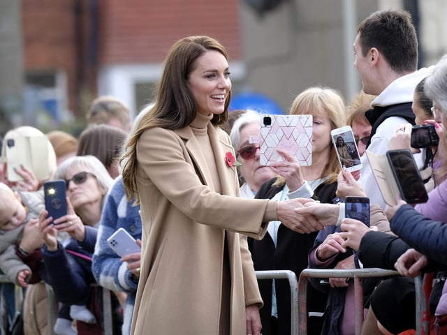 Shaking hands