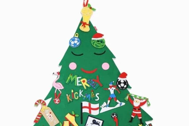 Time to get World Cup AND Christmas ready
