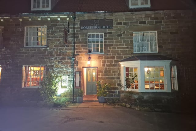 Secluded unspoilt 18th-century gem nestled in a horseshoe-shaped hollow. 
Four handpumps feature some interesting beers. 
An outdoor bar with two extra handpulls opens during summer.