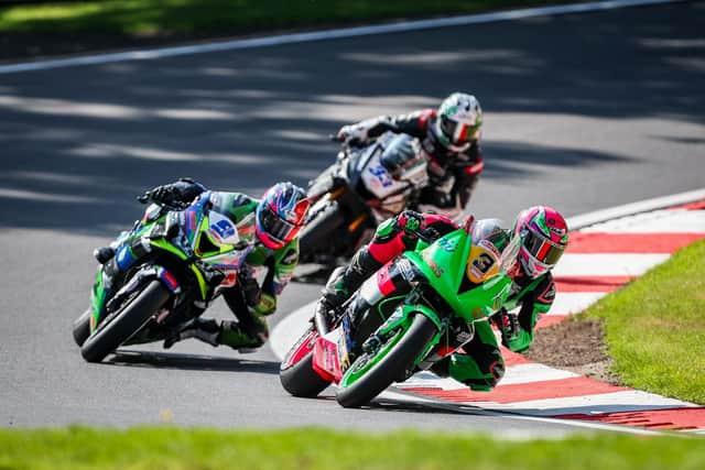 Double podiums for Scarborough racer Ben Tolliday