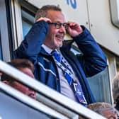 Graeme Hinchliffe has stepped down from his role as Whitby Town chief executive. PHOTO BY BRIAN MURFIELD