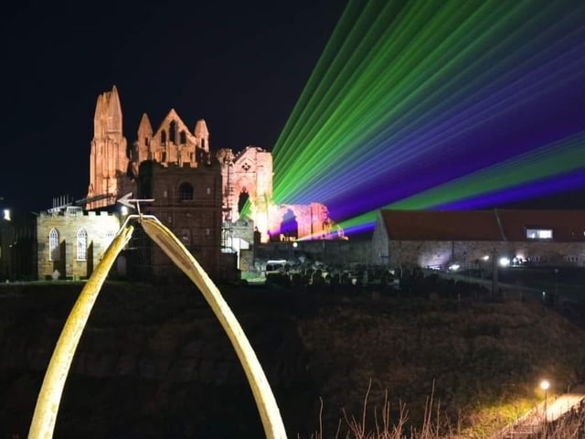 Whitby Light Night