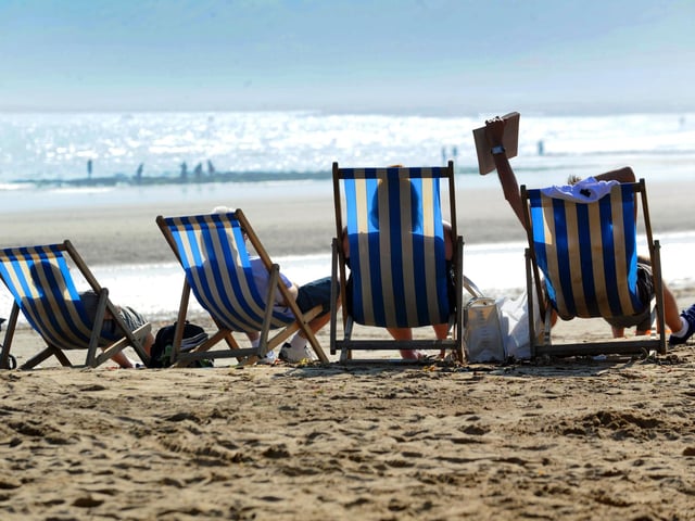 You will be used to people's first response when they hear you are from Scarborough being: "Oh, I used to go there on holiday when I was a kid".
