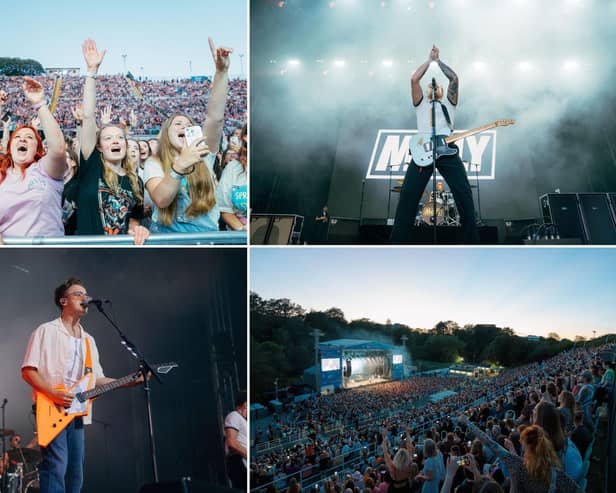 McFly play a sell-out show at Scarborough. photos: Cuffe & Taylor