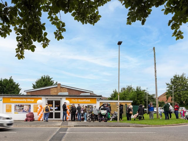 The shop opened last week and had a busy opening!