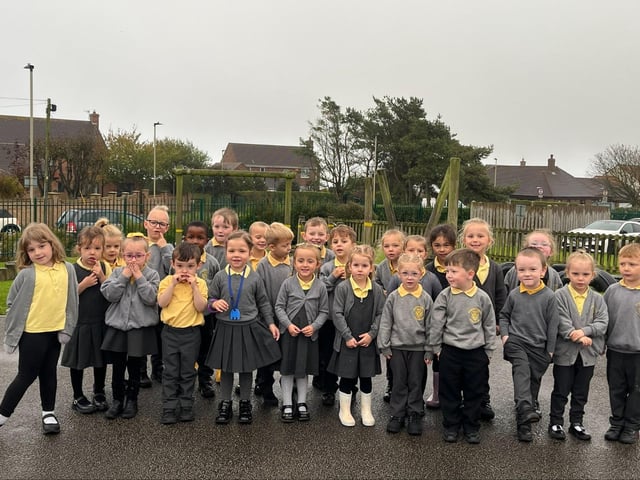 Wheatcroft School new starters.