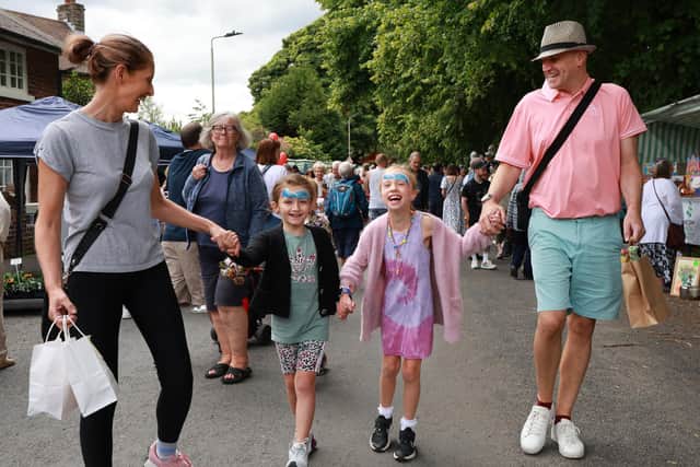 Scalby Fair is a great family day out