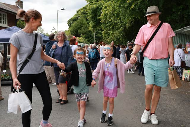 Scalby Fair is a great family day out