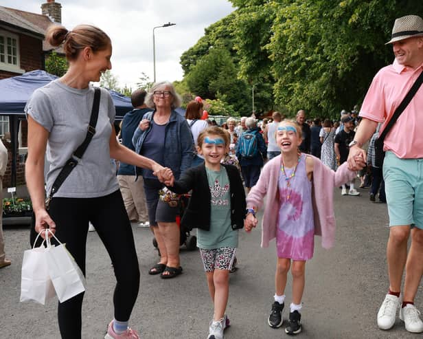 Scalby Fair is a great family day out