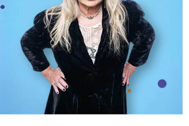 Comedienne Helen Lederer is one of the guests at Scarborough's Books by the Beach (Photo: Tony Woolliscroft)