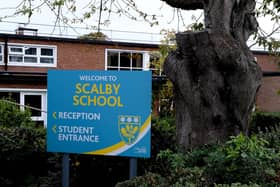 Scalby School in Scarborough is closed to Year 8, 9 and 10 students today, Thursday, November 23, due to an electrical fire in the kitchen over night that is now contained.