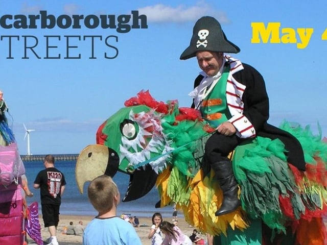 Scarborough Streets is set to take place between May 4 and May 6 across Scarborough Town Centre. Scarborough Streets is a brand new, free family festival happening this early-May Bank Holiday. It will be a three-day festival of outdoor events, murals, street art and performances. It will include a variety of free and affordable performances and activities.