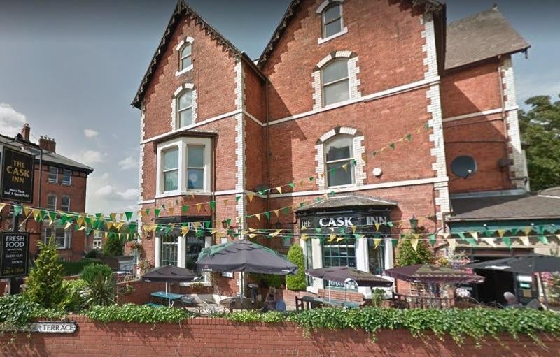 The Cask Inn, situated on Cambridge Terrace in Scarborough, is also dog friendly. They are open Monday to Thursday from 3pm until 11pm, Friday and Saturday from 12noon until 11.30pm and Sundays from 12noon until 11pm.