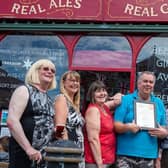 The Three B's Micropub has been shortlisted as CAMRA finalist for Cider Pub of the Year 2023, meaning it is one of the top four of pubs serving cider in the country.