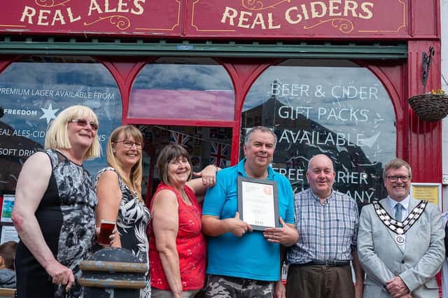 The Three B's Micropub has been shortlisted as CAMRA finalist for Cider Pub of the Year 2023, meaning it is one of the top four of pubs serving cider in the country.