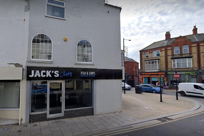 Jack's Chippy is located on Bridge Street. One Google review said: "What a lovely fish and chip restaurant! Nothing was too much trouble half an hour before closing time. The fish was huge and so fresh with piles of chips,mushy peas and scraps!"