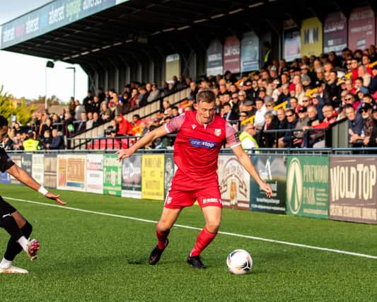 Defender Ashley Jackson signs on for another year with Scarborough Athletic