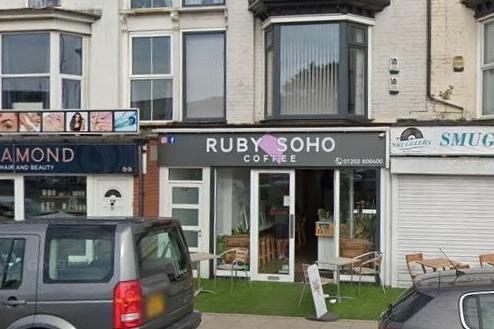 Ruby Soho is located on the Promenade in Bridlington. One Tripadvisor review said "t was so nice to find a “proper” coffee spot outside of a big city that’s not a chain store.
Some of the best pancakes that my mini human has had. Super friendly and helpful staff. Nothing too much trouble. Thank you for creating a lovely relaxed and distinctive cafe on the high street."