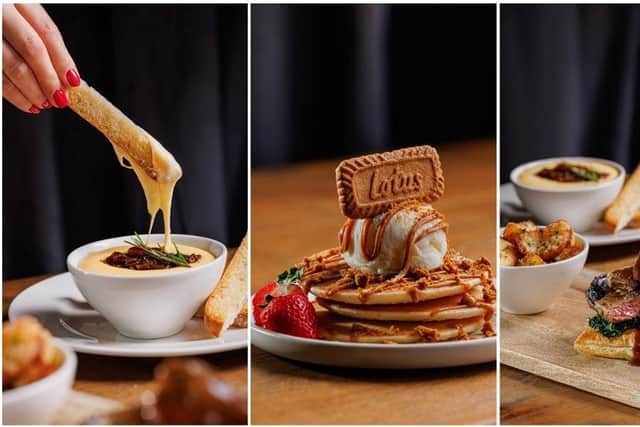 Fire-up the love with great food at Beefeater.